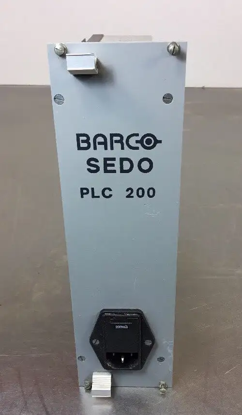 BARCO SEDO ASE233/02 PLC200/D Power Supply 3D-10