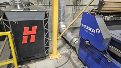 2017 MESSER MESSER METAL MASTER 2.0 Plasma Cutters | Lion Machinery (7)