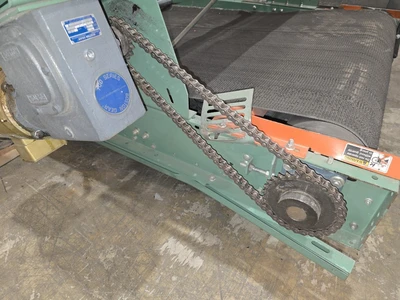 30' L x 42" W Roach Conveyor, 1 HP