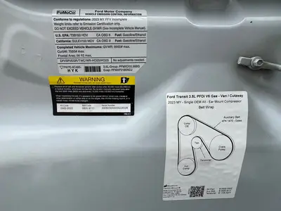 Used 2023 FORD TRANSIT Reefer Trucks Florida US | Truck and Van Outlet #1509129