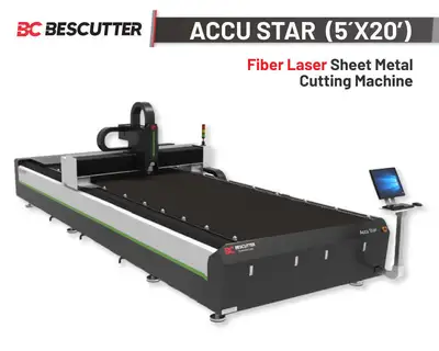 BESCUTTER ACCU STAR 5' x20' Flat Lasers | ALLSTATE MACHINERY (1)