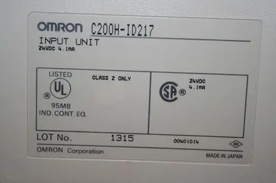 USED OMRON C200H-1D217
