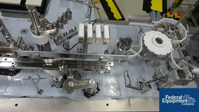 NEW BAUSCH Advanced Technology Group BAUSCH Advanced Technology Group Vial Filling Line, New