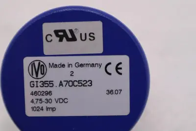 BAUMER ELECTRIC GI355.A70C523 / GI355A70C523 NEW UNIT STOCK L-474C