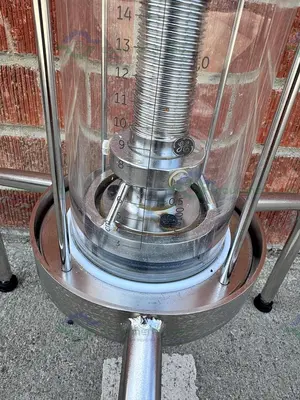 Used CYTIVA / GE / PHARMACIA BPG 100 / 500 CHROMATOGRAPHY COLUMN 4L Chromatography California US | Equipment Lab #1371368