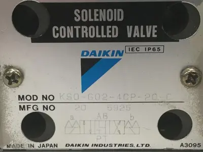USED DAIKIN KS0-G02-4CP-20-C