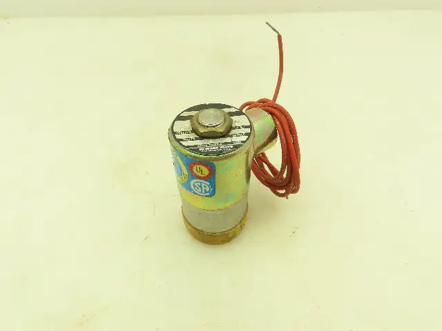 Honeywell Skinner V16LX1 Solenoid Valve 3-Way 120V 1000 PSI 1/16" Orifice