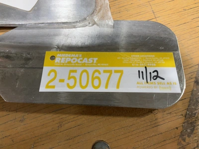 Used LOT OF (3) STAINLESS STEEL MASH PADDLES Food Processing Equipment (misc) Michigan US | Miedema Asset Management Group #1761554