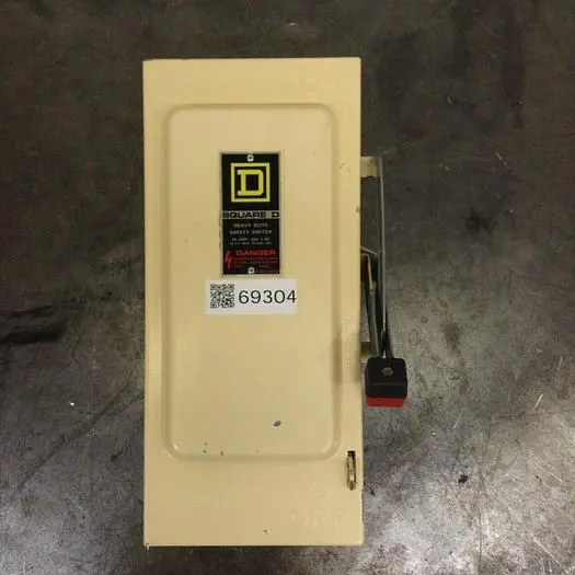 Used SQUARE D HU361 Electrical Panels Michigan US | Ideal Machinery #689128