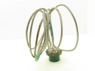 PIC Components Corp W24SJ Diaphragm Pressure Seal W/10" Stainless Lead 3/8" NPT