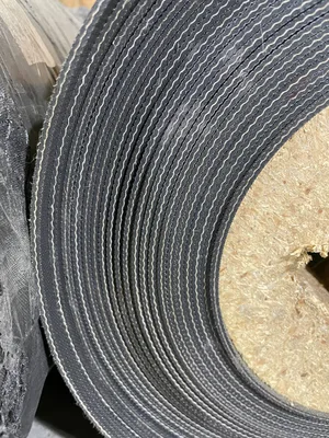 59.5” Smooth Textured PVC Conveyor Belt 4mm x 58′