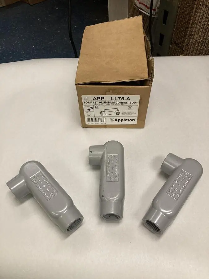New | in-Stock APPLETON ELECTRIC LL75-A Miscellaneous Equipment (Electrical & Power) | Surplus Asset Holdings #1201953