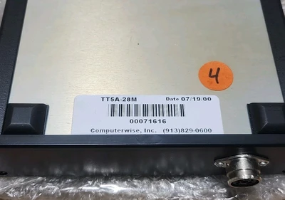 New | in-Stock ComputerWise TT5A-28M Misc Networking Equipment | J&J Industrial Supply #526219
