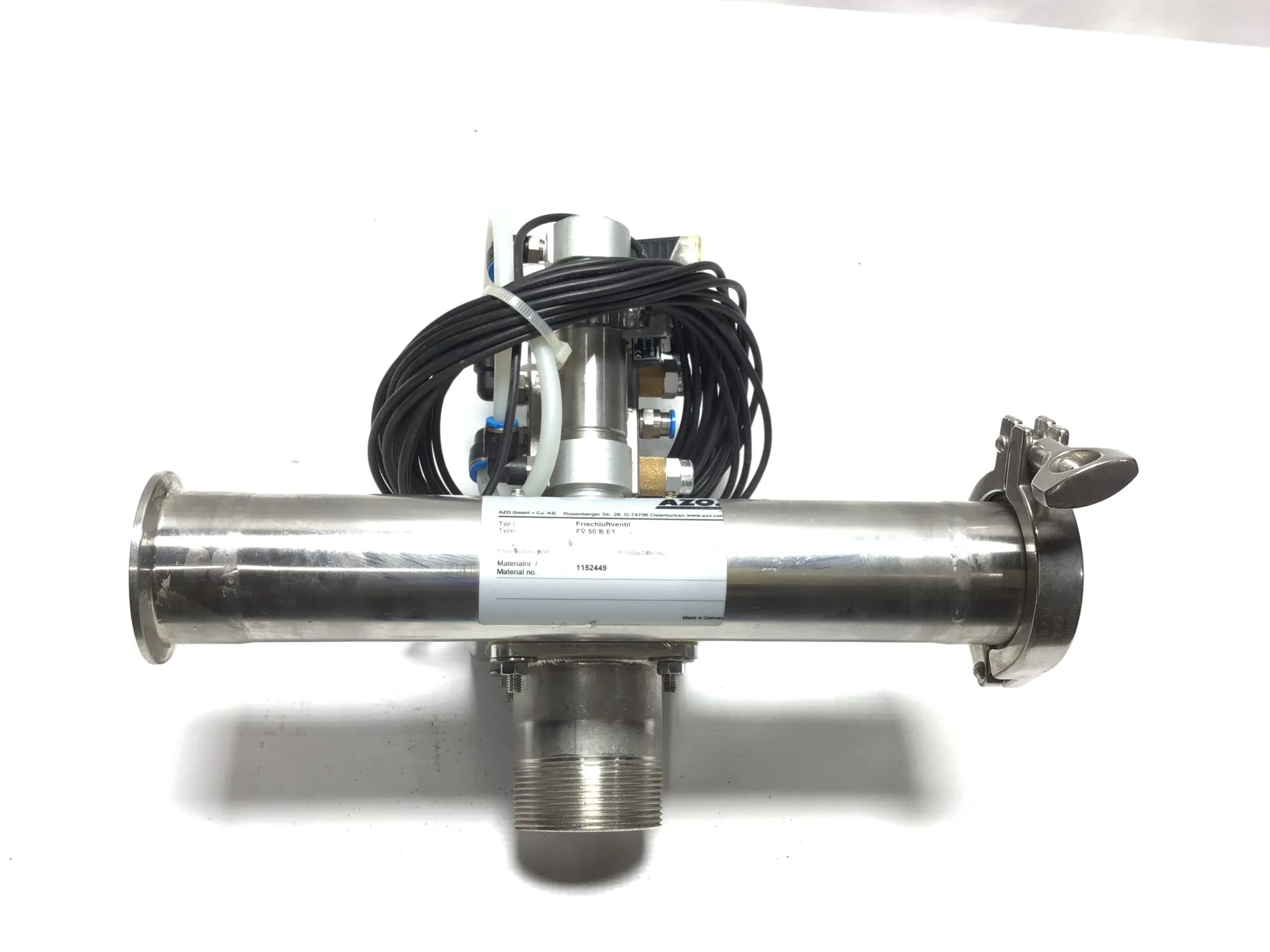 AZO Frischluftventil FV50BE1 Air Valve