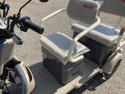 Used 2026 SDLANCH MGC40- SCOOTER Motorcycles (Misc) Michigan US | Miedema Asset Management Group #1411229
