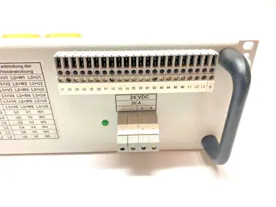 DGE 20,0413000000,389017 | Trumpf Roller & Fischer DGE 20 Power Supply Unit 20A 200-500V 0413000000 - Used