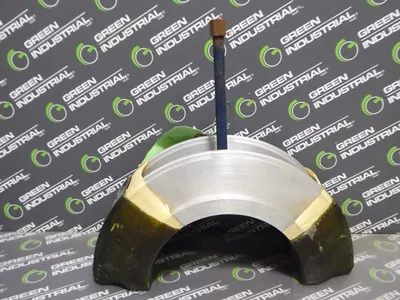 Elliott 967569-6 Aluminum Impeller End Shaft Split Labyrinth Seal New