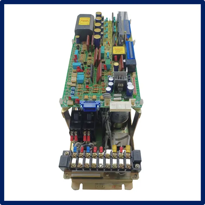 Used MITSUBISHI A06B-6047-H002 Servo Drives Texas US | CNC TOOLS LLC #888296