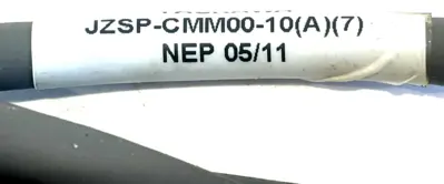 NEW YASKAWA JZSP-CMM00-10 CABLE JZSPCMM0010