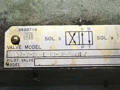 USED VICKERS DG3V72AE10JASM01Z