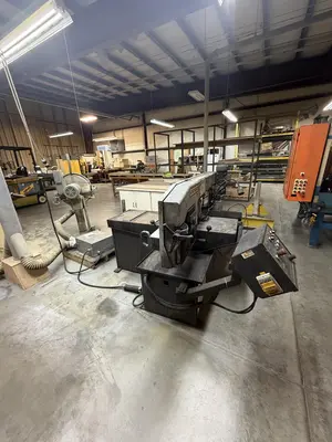 Used HYD-MECH S-20 Horizontal Band Saws Michigan US | Lee Stevens Machinery Inc. #1328363