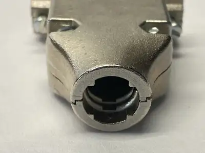 New | in-Stock TE CONNECTIVITY AMP D-SUB CONNECTOR 15-POSITION LOT OF 2 Connector Accessories Michigan US | Maverick Industrial Sales #1091112