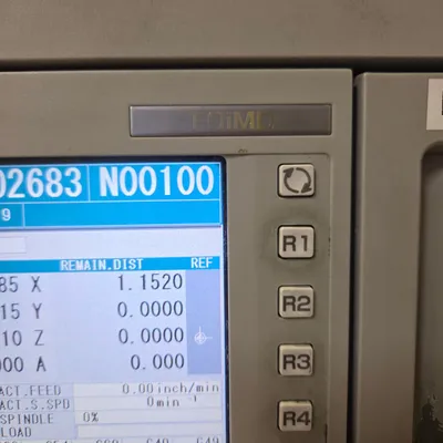 2015 DMG MORI DURAVERTICAL 5100 Machining Centers, Vertical | Asset Exchange Corporation (3)
