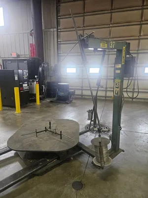 1995 COILMATE CM6048 Uncoilers | Universal Press & Machinery (UPM) (3)