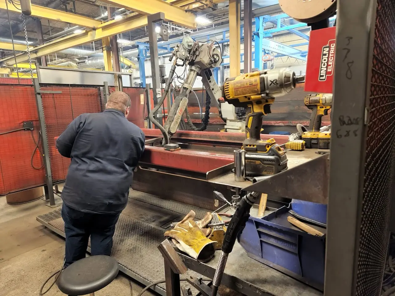 USED 2003 YASKAWA MOTOMAN YR-UP20-A12