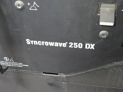USED MILLER SYNCROWAVE 250 DX