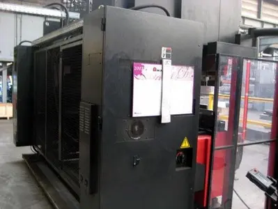 USED AMADA ASTRO 100T X 3220 CNC ROBOT BENDING CELL