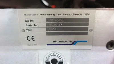 2008 MÜLLER MARTINI Bravo Plus Amrys Saddle Stitchers | Machinery Solutions Group, Inc. (24)