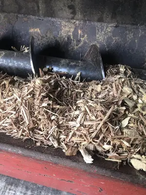 CRESSWOOD HF-36 VERTICAL WOOD WASTE GRINDER
