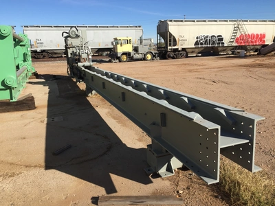 40 Ton x  50 ft. Wean Hydraulic Extrusion Stretcher #3945