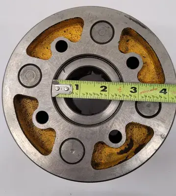 USED YAMAKAWA 4 JAW CHUCK
