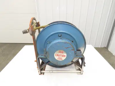 Hannay Reels 716-19-20C SR Retractable Industrial Air Hose Reel 1/2" X 41'