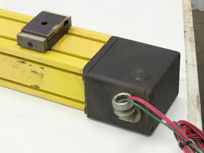 Sick Optic AGSE 1200-1111 Safety Light Curtain Sender Transmitter 1183mm x 6m