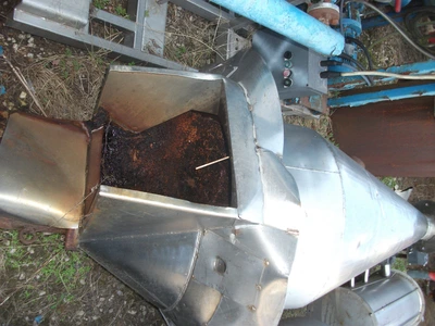 170 L Vertical Paddle Type Mixer S/S