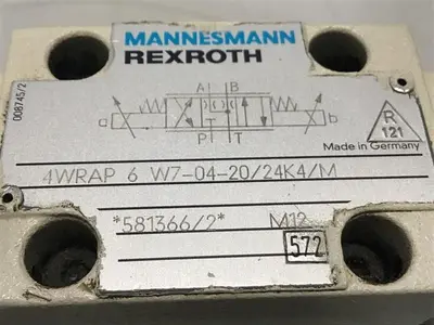 USED REXROTH 4WRAP 6 W7-04-20/24K4/M