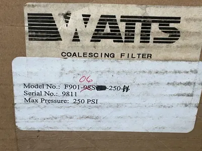 Used WATTS F901065170A Pumps Ohio US | HGR 24 #1261097
