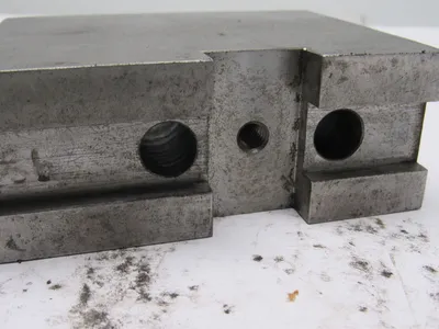 Daco 12KSEH0P Lathe Chuck Top Jaws 5" X 3-1/2" X 1-3/4" Lot Of 3