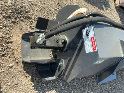 Used WOLVERINE TL-12-72W 72” SKID STEER TILLER Rotary Tillers Michigan US | Miedema Asset Management Group #1324220