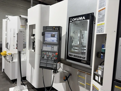 USED 2020 OKUMA MB-5000H II