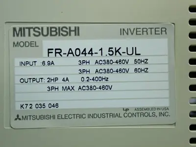 USED MITSUBISHI FRA0441.5KUL