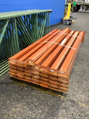 Used _UNKNOWN_ TEARDROP Pallet Racking Ohio US | HGR 24 #933794