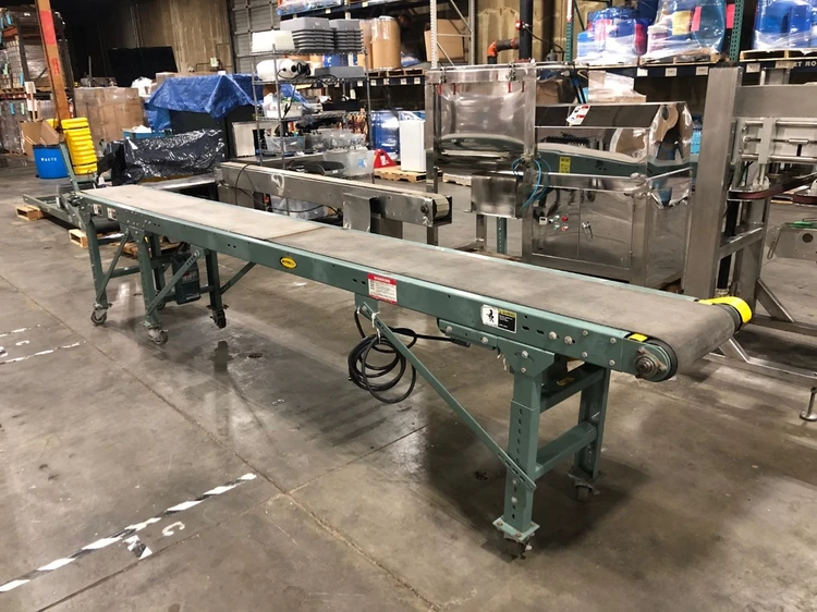 Used HYTROL UNKNOWN Belt Conveyors Washington US | The Equipment Butler #1047456