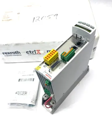 USED BOSCH REXROTH INDRADRIVE COMPACT CONVERTER