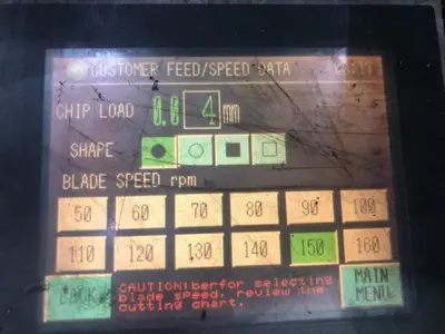 2005 AMADA CM75 Saws, Cold & Carbide | Westbrook Engineering (5)