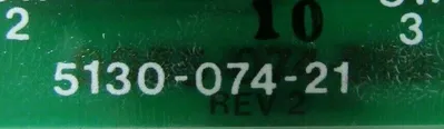 NEW TYCO 5130-074-21 CIRCUIT BOARD 513007421