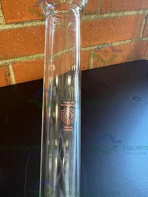 USED BUCHI AG BOROSILICATGLAS 3.3 KATALOG 8801 STRAIGHT TUBE / COLUMN 1" X 2" X 12"